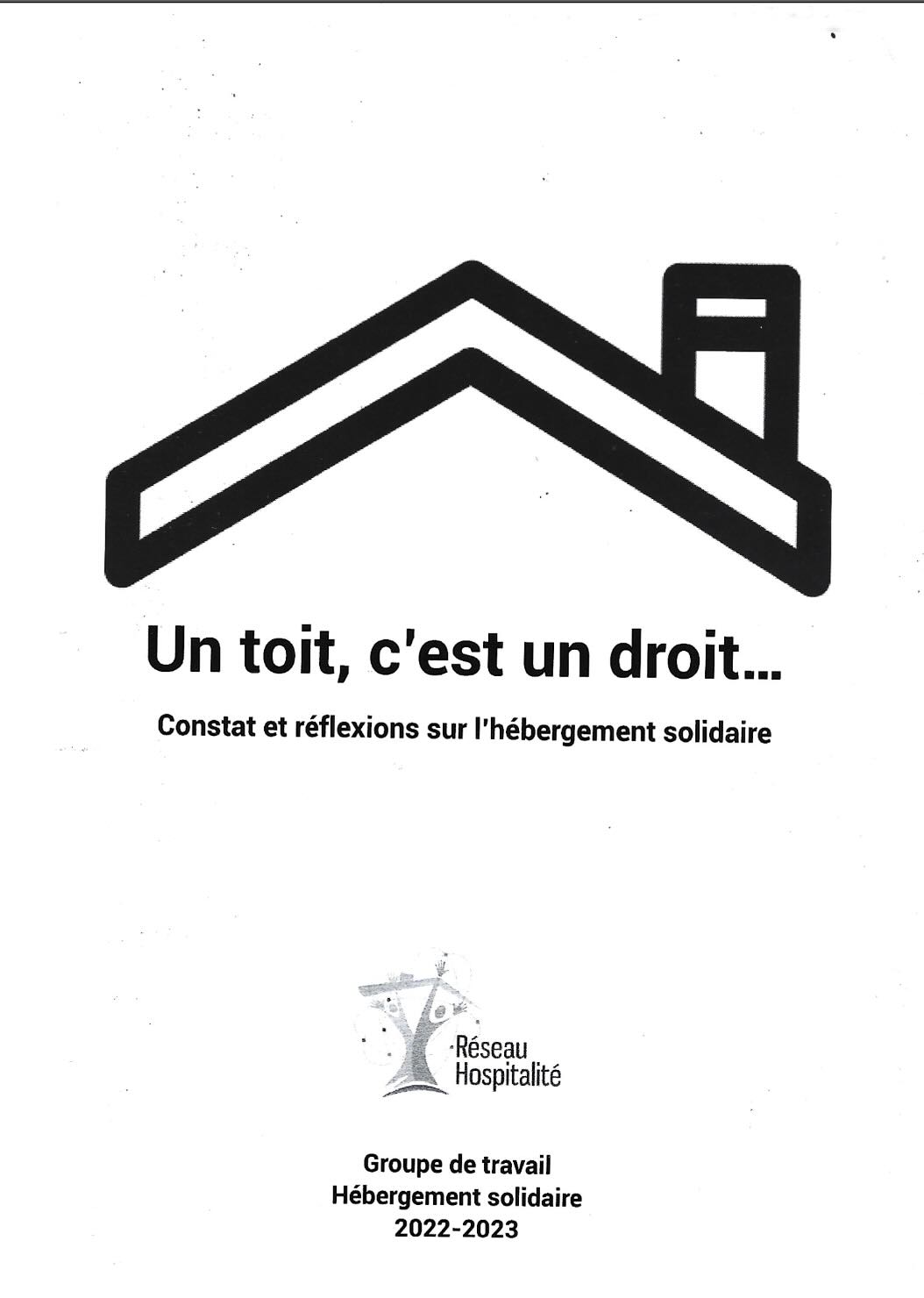 UN TOIT, C'EST UN DROIT